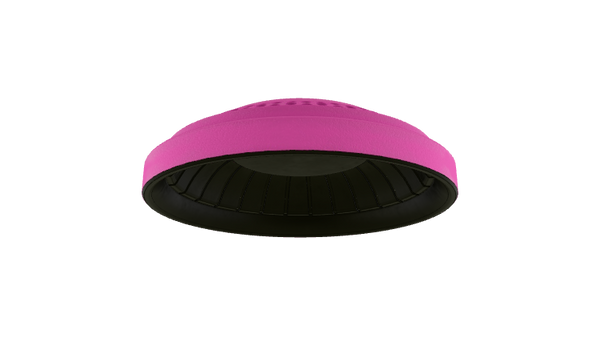 White Flyer Pink Top AA Clay Targets