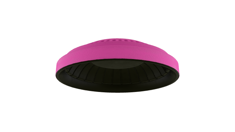 White Flyer Pink Top AA Clay Targets