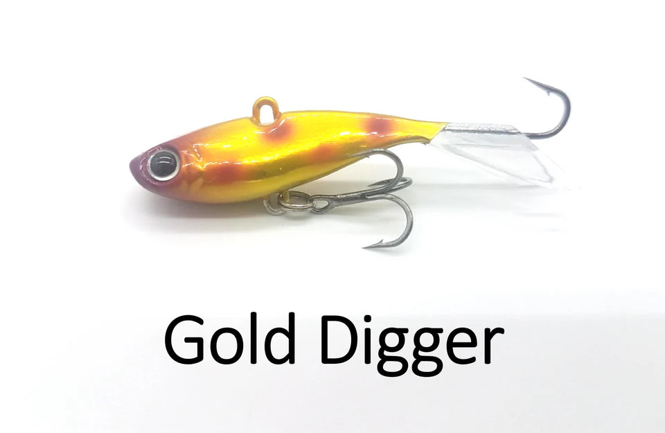 Walleye Nation Creations Walleye Rip-n-Glide Crankbait Fishing Lure