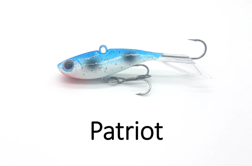 Walleye Nation Creations Walleye Rip-n-Glide Crankbait Fishing Lure