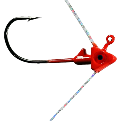 Flashin' Assassin Fishing Lures Inshore Saltwater Jigs (4 pack)