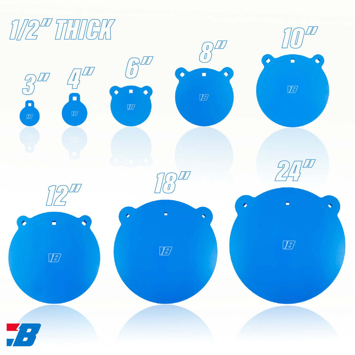 Infinite Defense Targets — Targets Unlimited