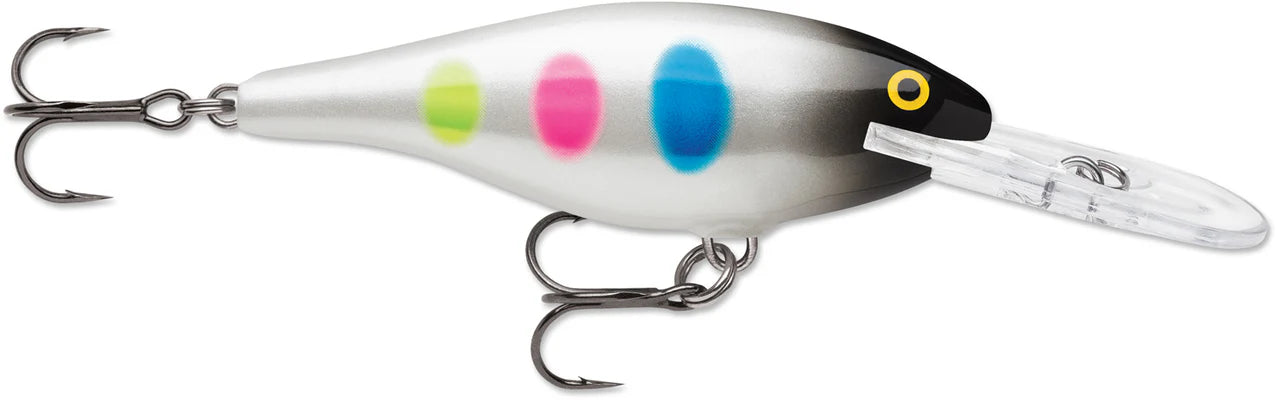 Rapala Shad Rap (09) 3 1/2" Deep Diving Crankbait Bass Fishing Lures