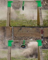 THROOM HANGTUFF + Splatter Pack (3" & 6" targets plus stickers) — image 5