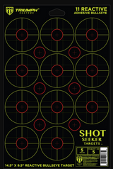 Shot Seeker with 3" Reactive Adhesive Bullseyes - 5PK — image 1