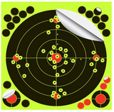Reactive 10 inch targets - adhesive — image 1