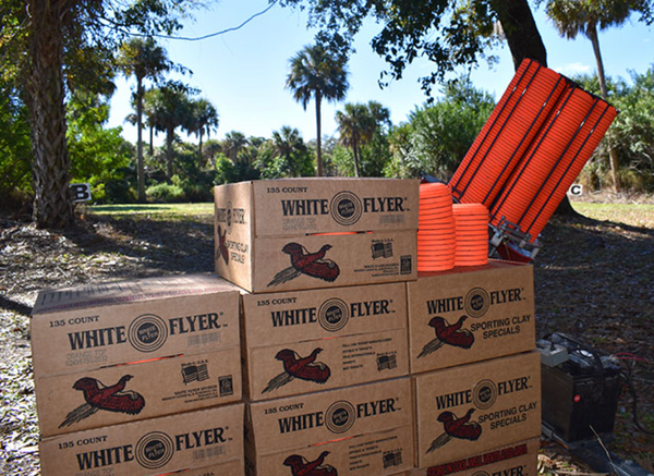 White Flyer Clays - Bulk/Pallet Orders CALL FOR QUOTE -not sold out