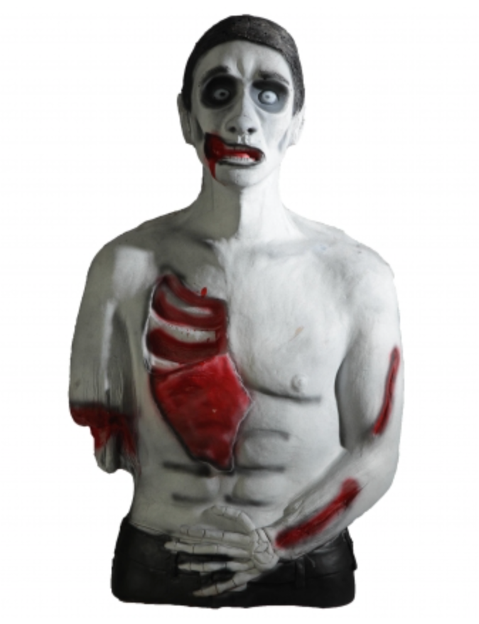 Delta McKenzie - 3D Zombie Backyard Archery Target