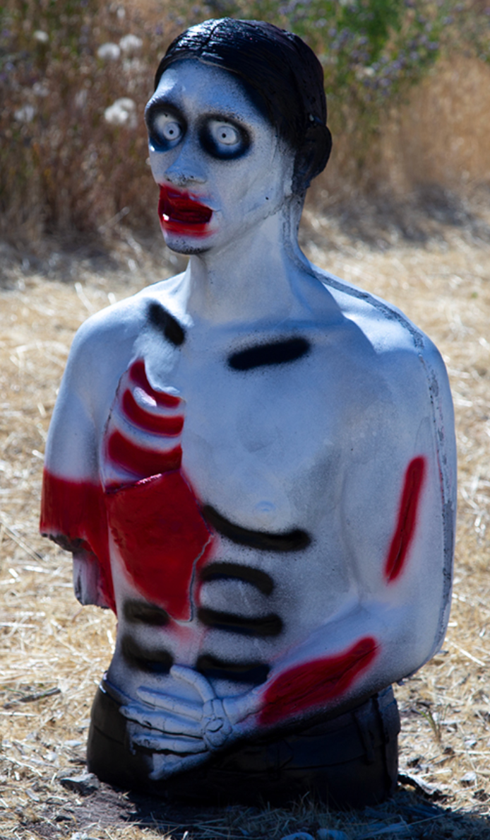 Delta McKenzie - 3D Zombie Backyard Archery Target