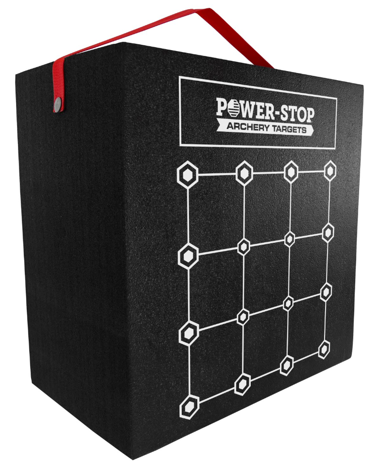 3D Compound Bow and Crossbow Targets 24" High-Density Foam 350fps Target Block for Broadheads and Field Tips