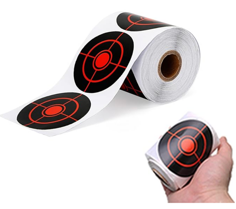 3 Inch Reactive Target Stickers