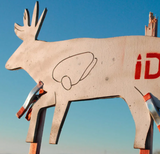 Infinity Deer Target Silhouette — image 1