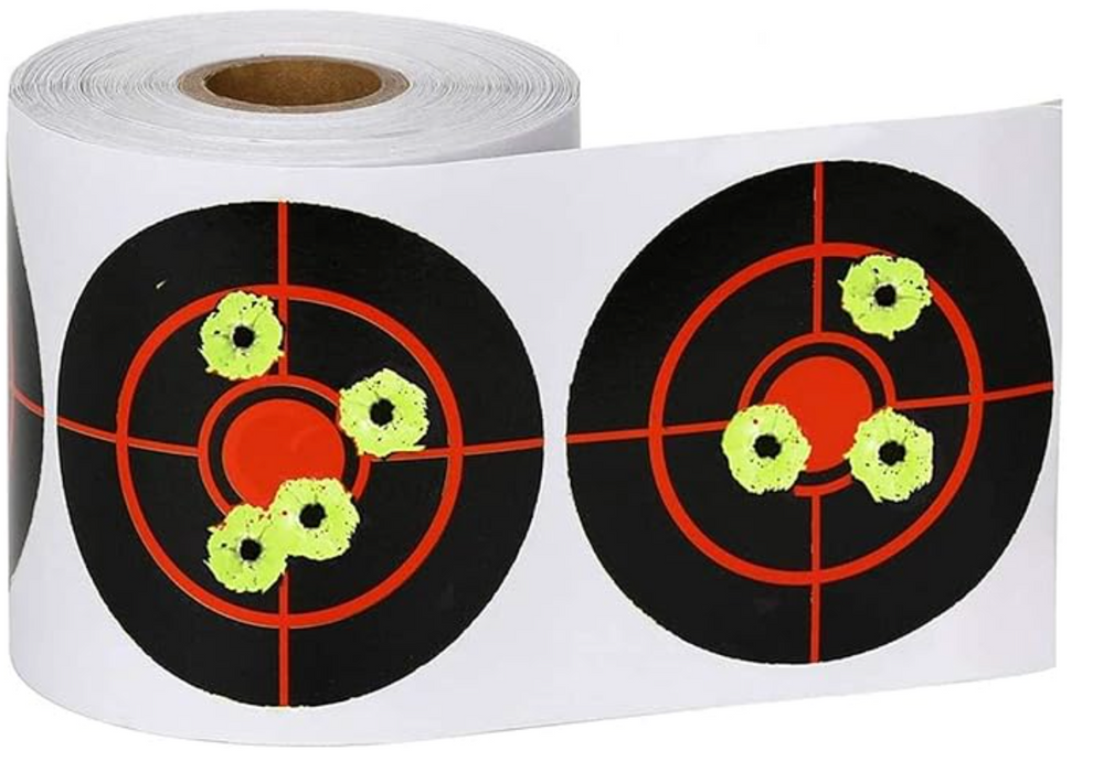 3 Inch Reactive Target Stickers