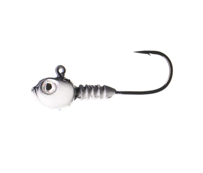 Dirty Jigs Tackle "Guppy" Jig Head Fishing Lure (3 pack)