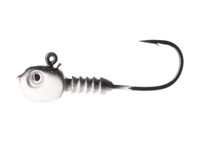 Dirty Jigs Tackle "Guppy" Jig Head Fishing Lure (3 pack)