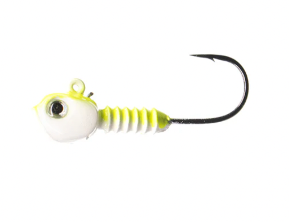 Dirty Jigs Tackle "Guppy" Jig Head Fishing Lure (3 pack)