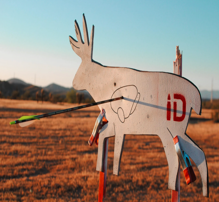 Infinity Deer Target Silhouette