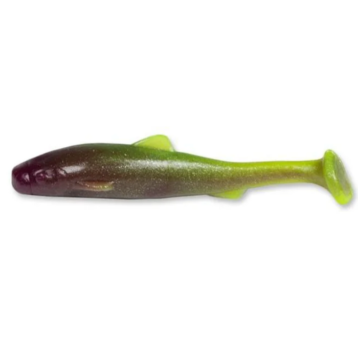 Liquid Willow Cat Paddle Cat Plastic Fishing Swimbait (6 pack)