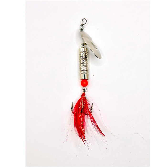 Land and Tackle's "The Vandal" In-Line Fishing Spinner (2 Pack)