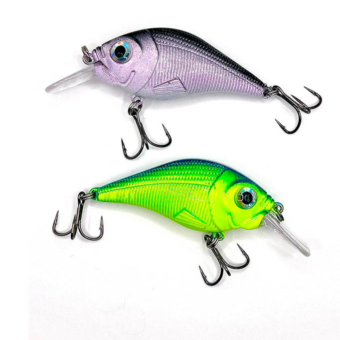 Land and Tackle's "4WD" Squarebill Fishing Crankbait