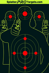 Splatter Pro Multi-Silhouette Targets 12x18 — image 1