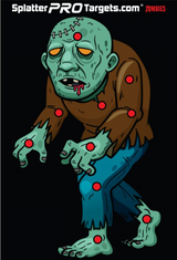 Splatter Pro Zombie 2 Targets 12x18 — image 1