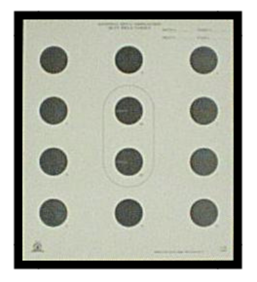 A-36 NRA & International | 10.5"x 12"