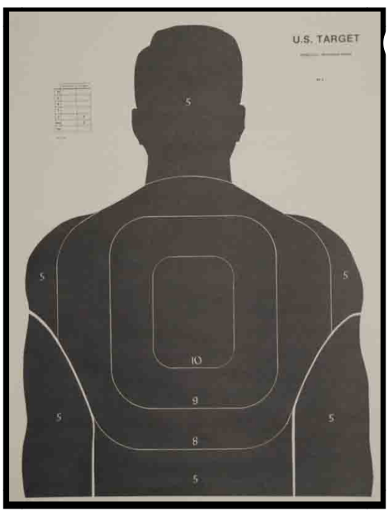 BT-5 Training Silhouette | 17.5"x 23"