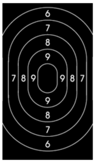 B-18 Rapid Fire (P)| 18.5"x 32"