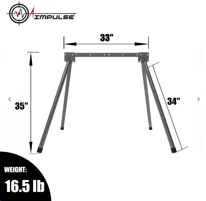 AIMPulse Steel Target Stand