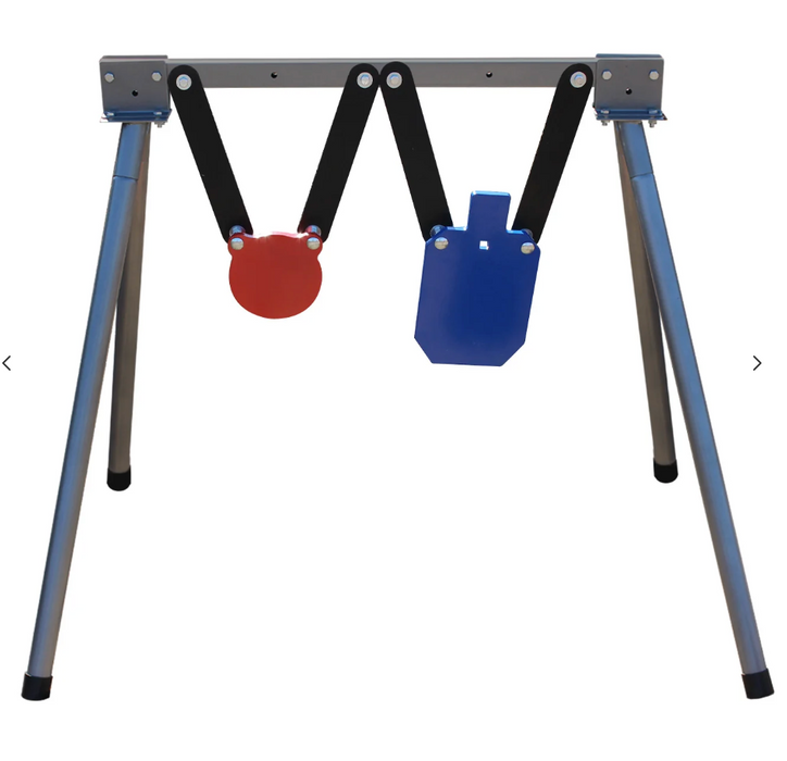 AIMPulse Target Hanging Strap Mounting Kit - 2 Sets x 2 (8 straps total)