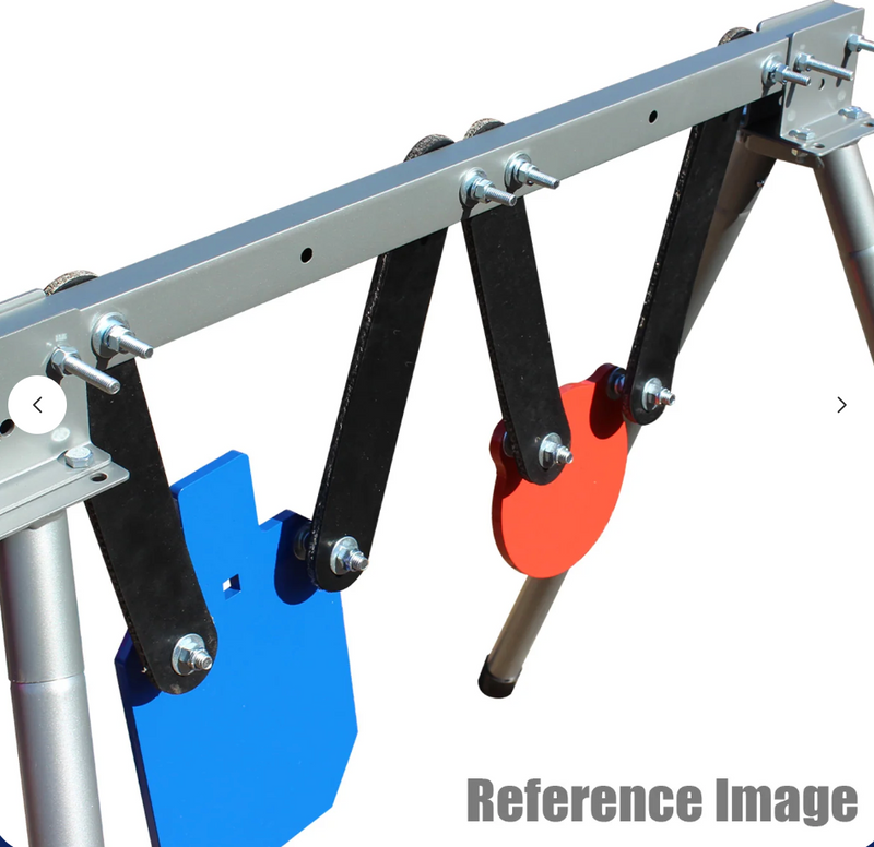 AIMPulse Target Hanging Strap Mounting Kit - 2 Sets x 2 (8 straps total)