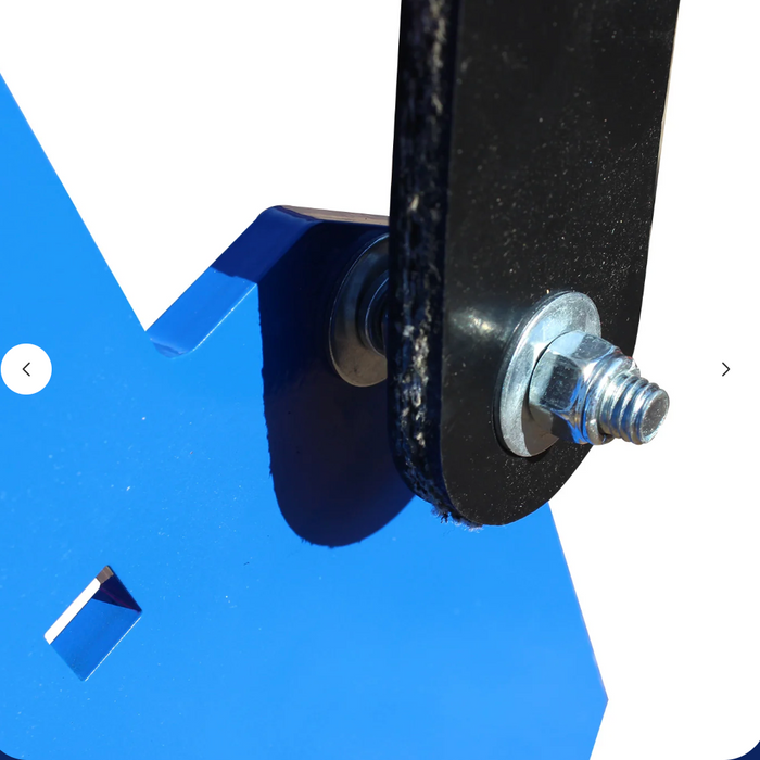 AIMPulse Target Hanging Strap Mounting Kit - 2 Sets x 2 (8 straps total)