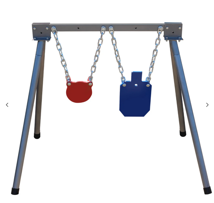 AIMPULSE Steel Target Hanging Chain Mounting Kit – 2 Sets x 2 (4 sets or 8 chains total)