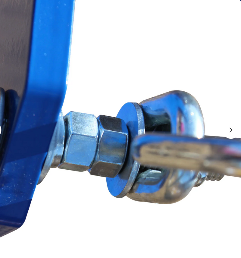 AIMPULSE Steel Target Hanging Chain Mounting Kit – 2 Sets x 2 (4 sets or 8 chains total)