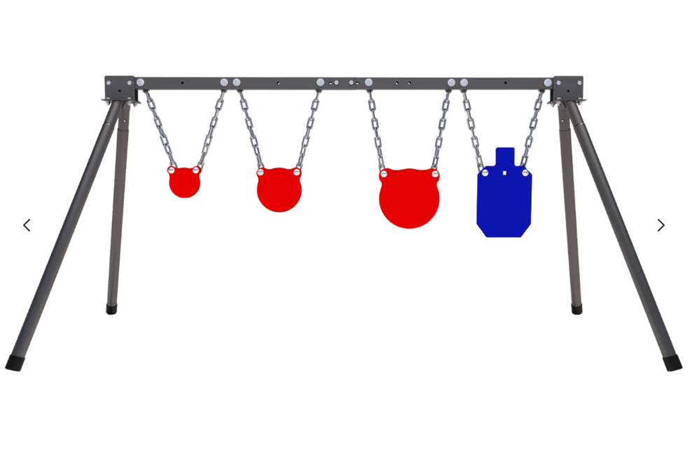 AIMPULSE Steel Target Hanging Chain Mounting Kit – 2 Sets x 2 (4 sets or 8 chains total)