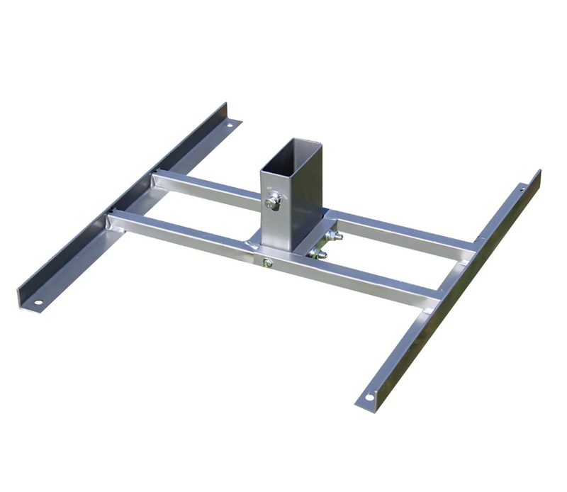 Target Base Machine Top Tier Biz H-Shaped Steel Target Stand Base 2 Pack — Targets Unlimited