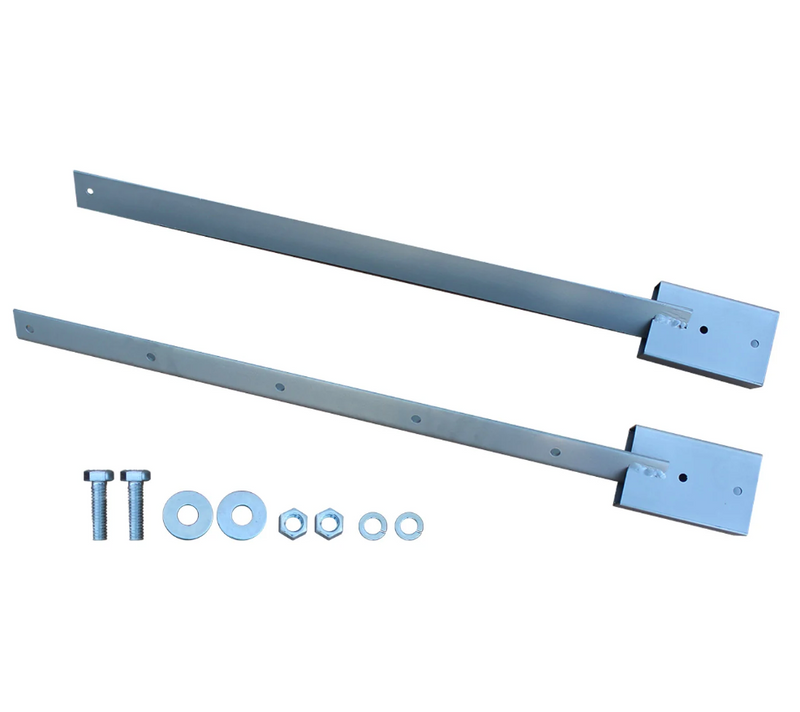 AIMPULSE Adjustable Height Steel Post