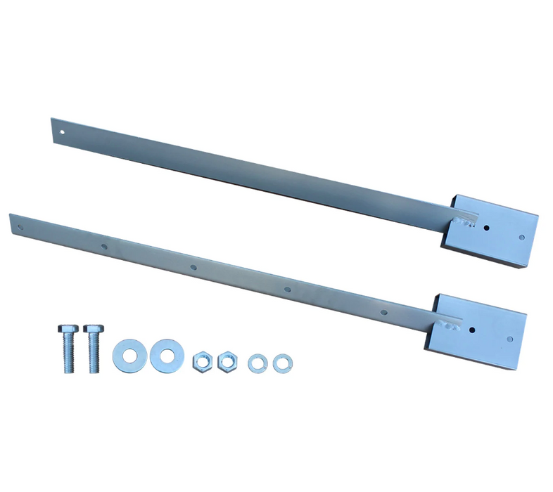 AIMPULSE Adjustable Height Steel Post