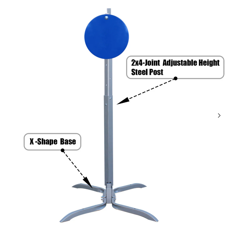 AIMPULSE Adjustable Height Steel Post