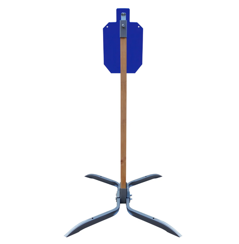 AIMPULSE Universal Target Stand Base – X Shape for 2x4 Posts - 2 pack