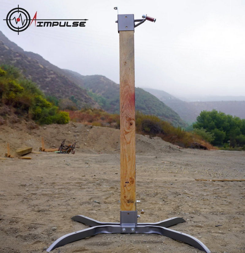 AIMPULSE 2x4 Target Hanger + Base Set Bundle