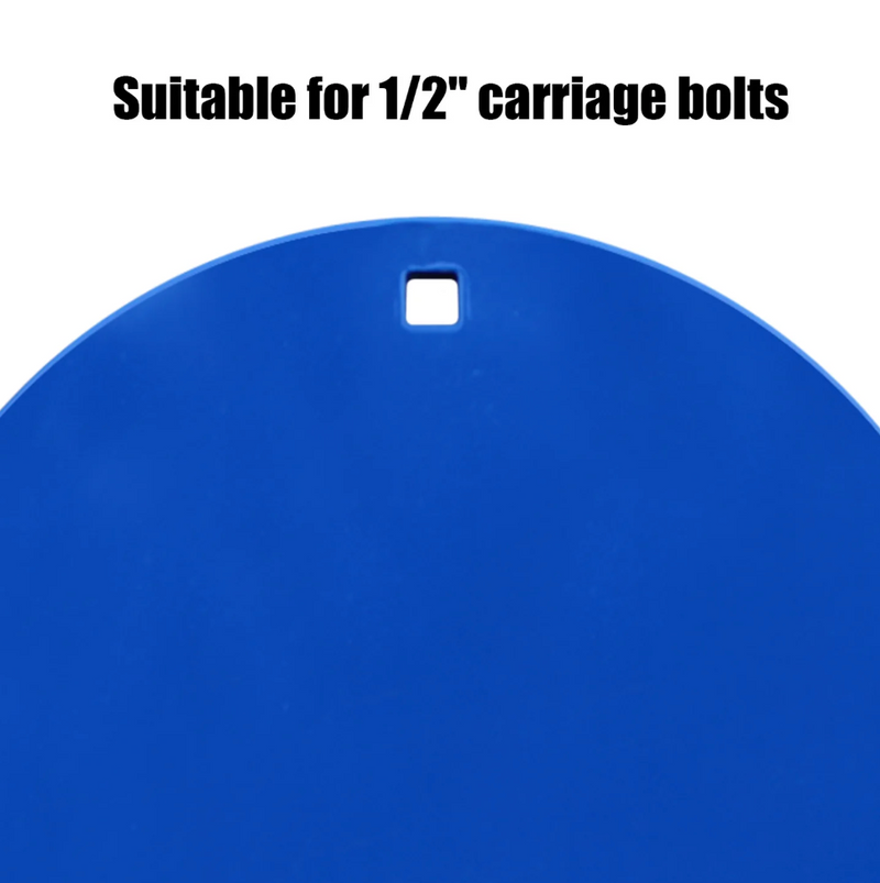 AIMPULSE 1/2'’ AR500 Steel Round Target