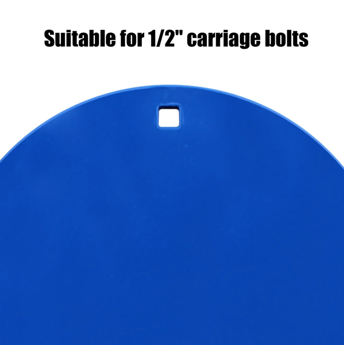 AIMPULSE 1/2'’ AR500 Steel Round Target