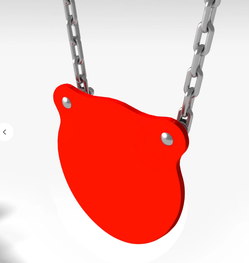 AIMPULSE 3/8" Gong AR500 Steel Shooting Target