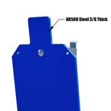 Top Tier Biz Claw Base Shooting Target Bundle – 12" x 20" AR500 Steel Target Set — image 3