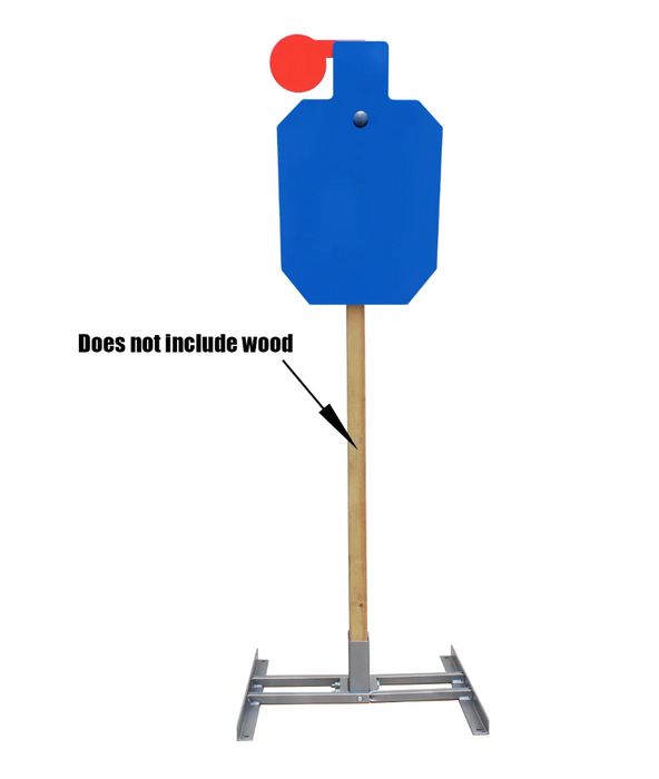 AIMPULSE AR500 Steel Hostage Reactive Shooting Target System