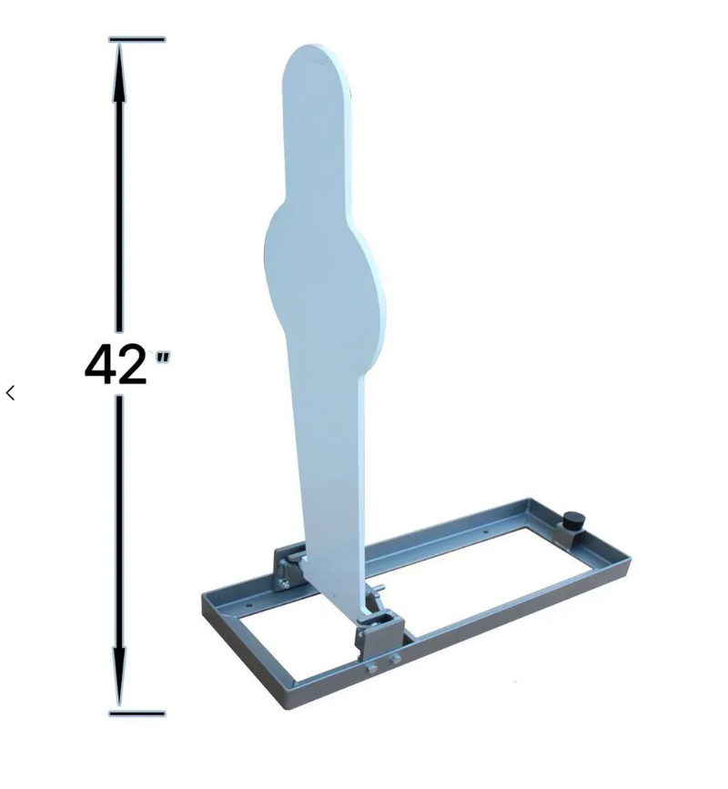 AIMPULSE 42" AR500 Steel 3/8" Thick Popper Target