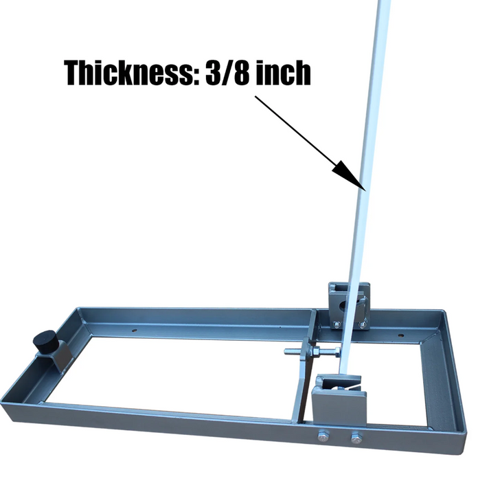 AIMPULSE 42" AR500 Steel 3/8" Thick Popper Target