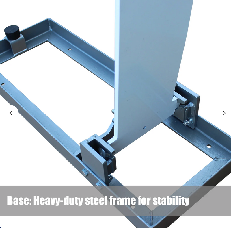 AIMPULSE 42" AR500 Steel 3/8" Thick Popper Target